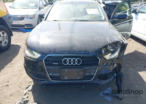 2016 Audi A4 2.0T Premium из США, поврежденный, VIN WAUFFAFL4GN004532